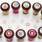 10073 12 LITTLE JAVA WOODEN STAMPS-16