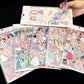 X 10107 DRESS-UP DOUBLE SHEET GLITTER STICKERS-DISCONTINUED