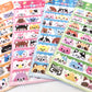 X 10127 ANIMAL HEAD PUFFY STICKERS-DISCONTINUED