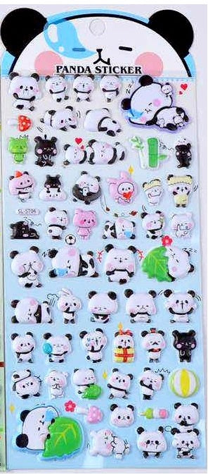Puffy Candy Stickers – Stick by Me Stickers