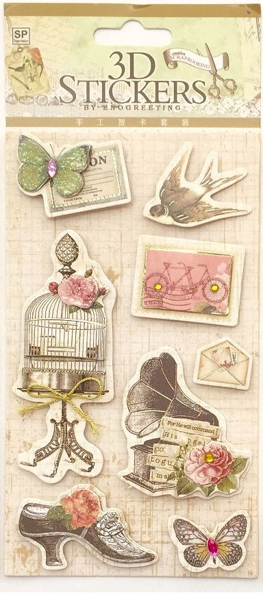 3D Stickers for Scrapbooking Page 3 - Paper House