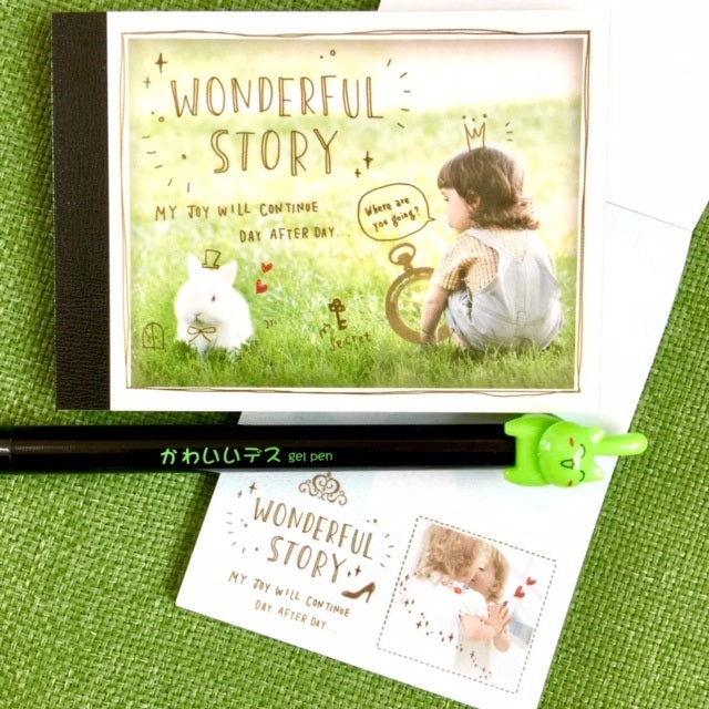 10346 Kamio Wonderful Story Petit Notebook