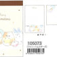 X 105073 Funny Hamster Mini Notepad-DISCONTINUED