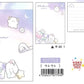 X 107753 Obake Utouto Mini Notepad-DISCONTINUED