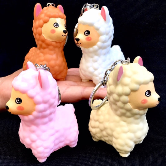 X 12016 BIG SOFT LLAMA CHARM-DISCONTINUED