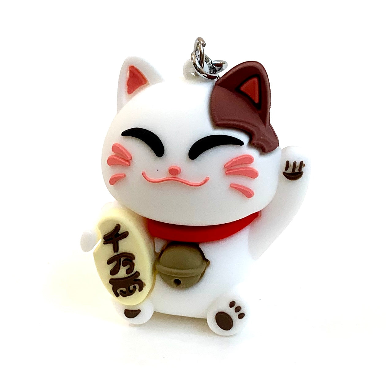 WYSIWYG 10pcs 23x11mm Charm Lucky Cat To Attract Money Cat Charms For  Attracting Money Chinese Lucky Cat Charms