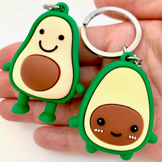 X 12029 AVOCADO MAN CHARM-DISCONTINUED