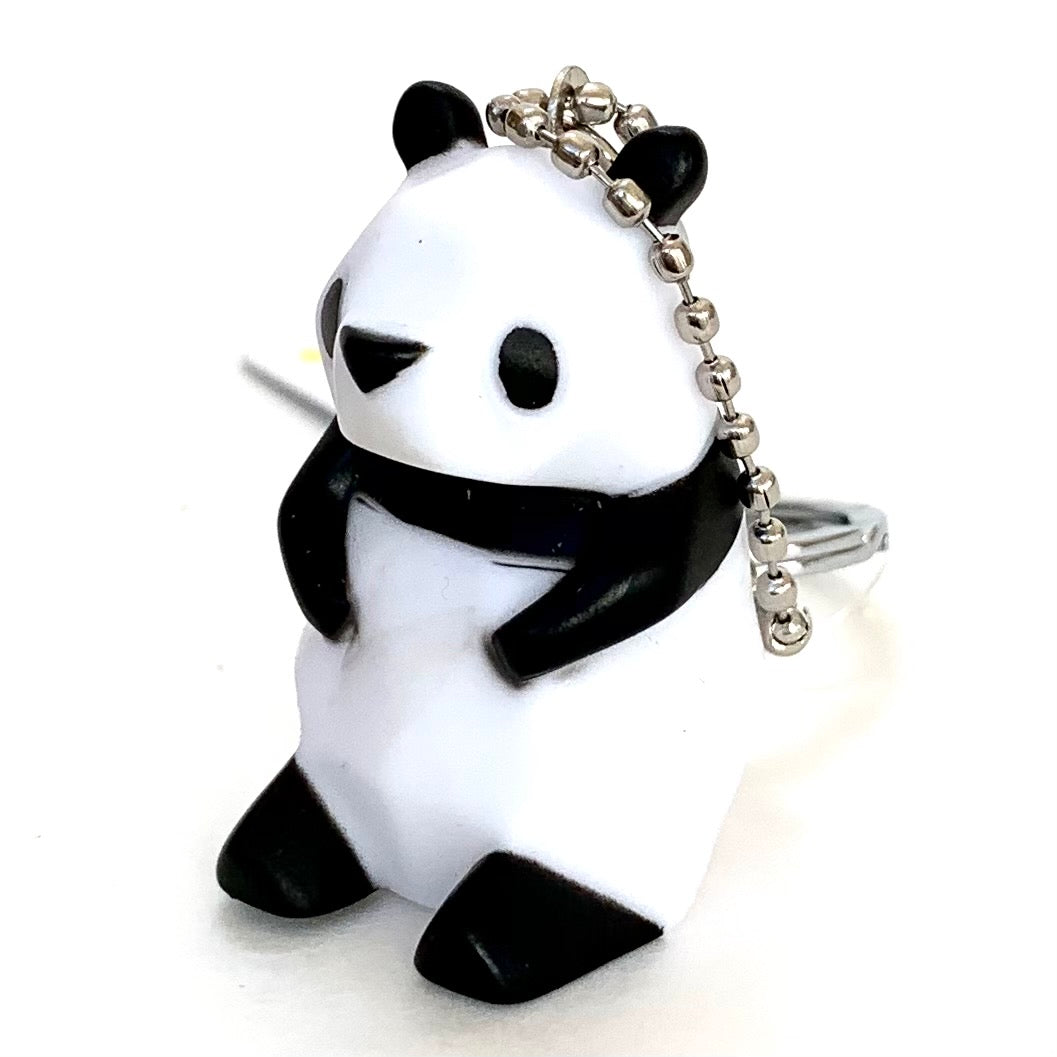 Combo panda hot sale keychain