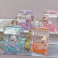 12089 KITTY MILK CARTON FLOATY KEY CHARM-12