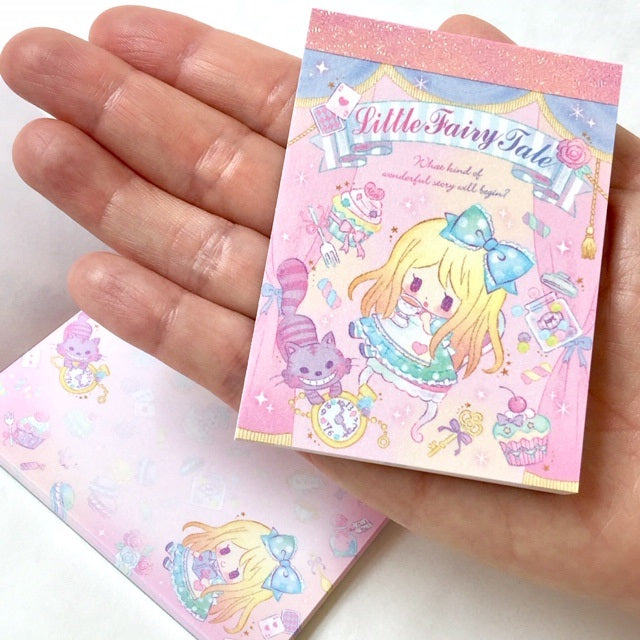 X 14362 Qlia Little Fairytale Petit Notebook-DISCONTINUED