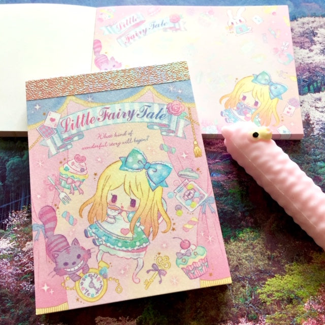 X 14362 Qlia Little Fairytale Petit Notebook-DISCONTINUED