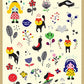 02002 Midori Korean Paper Sticker-12