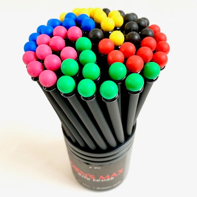 21201 MEN'S MAX Black Lead Pencils-60