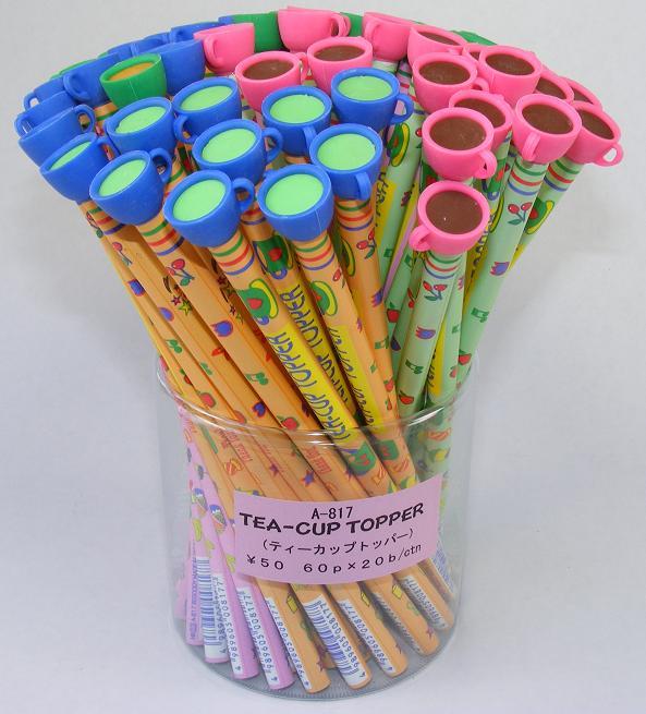 X 21224 COFFEE CUP PENCILS-DISCONTINUED