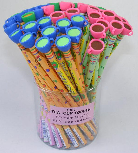 X 21224 COFFEE CUP PENCILS-DISCONTINUED