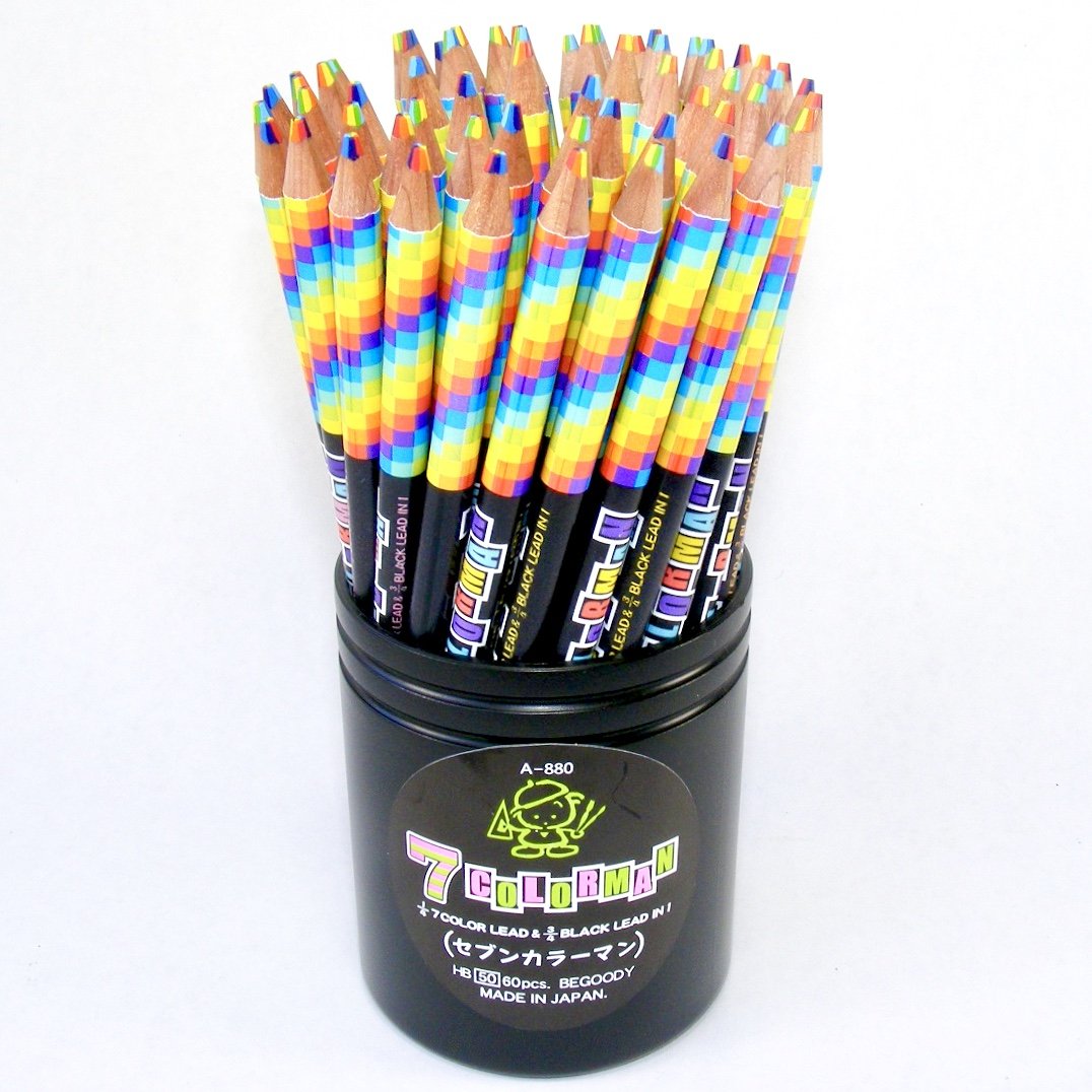 21229 7-IN-1 COLORS & HB PENCILS IN ONE-60