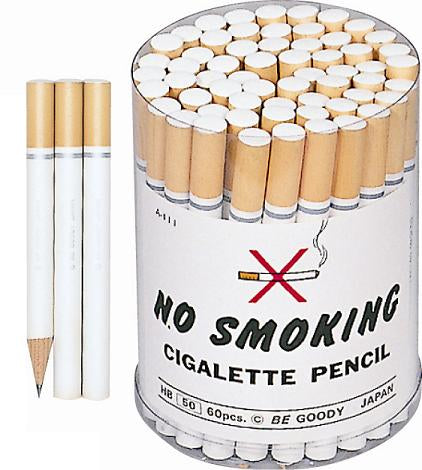 pencil cigarette name 21231 NO SMOKING PENCILS-60 pencil cigarette name 21231 NO SMOKING PENCILS-60