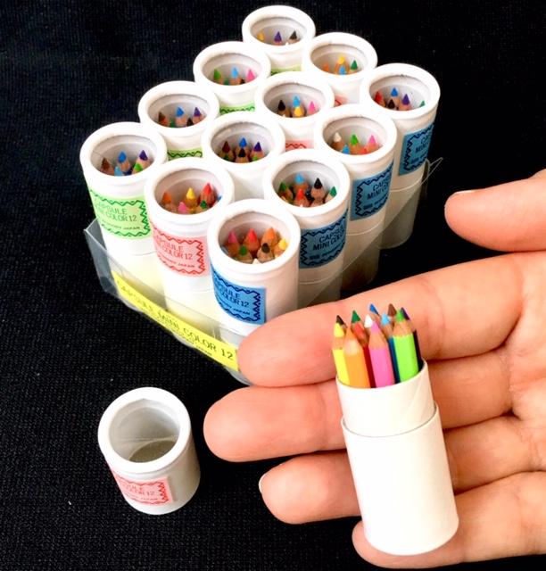 Mini Colored Pencil Capsule