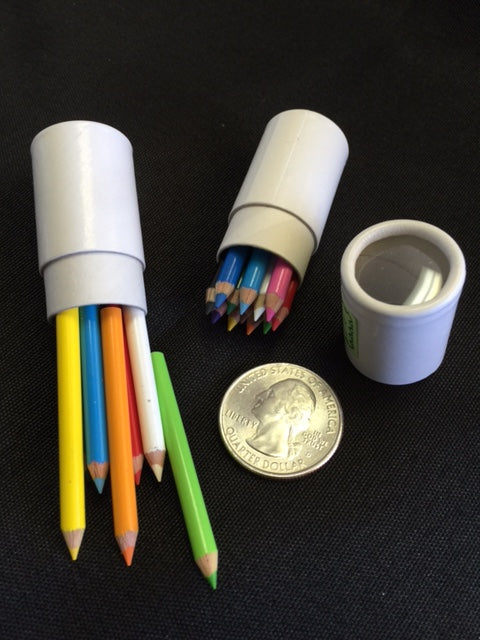 Capsule Mini Colored Pencils – Hammer Museum Store