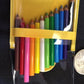 21613  12 Mini Pencils in Pouch Bulk-100
