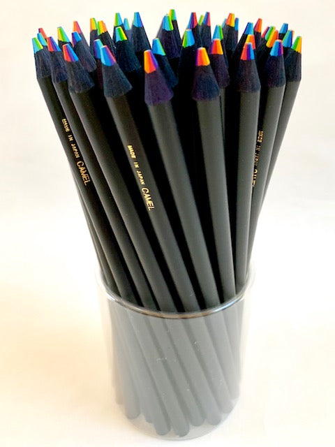21740 6 COLORS IN ONE LEAD PENCILS-50