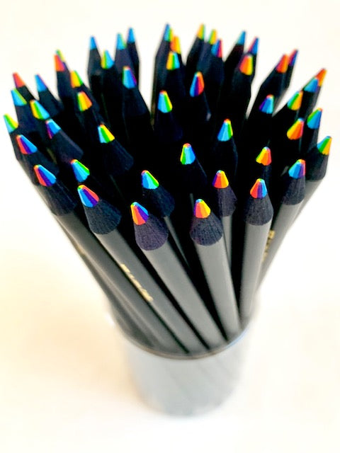 21740 6 COLORS IN ONE LEAD PENCILS-50