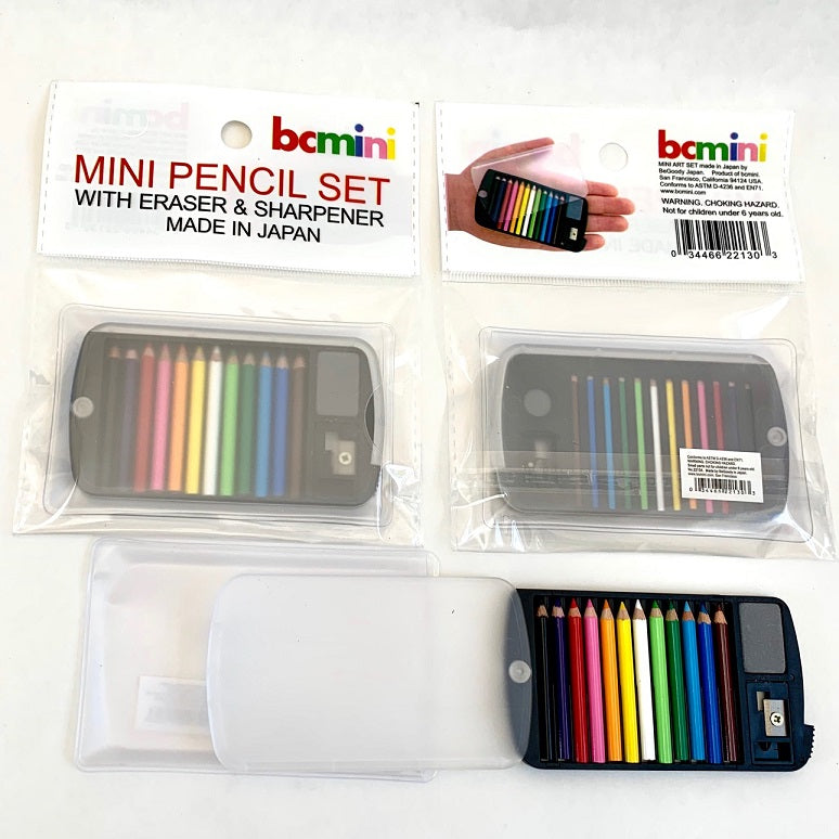 12 Mini Pencils - Igloo Letterpress