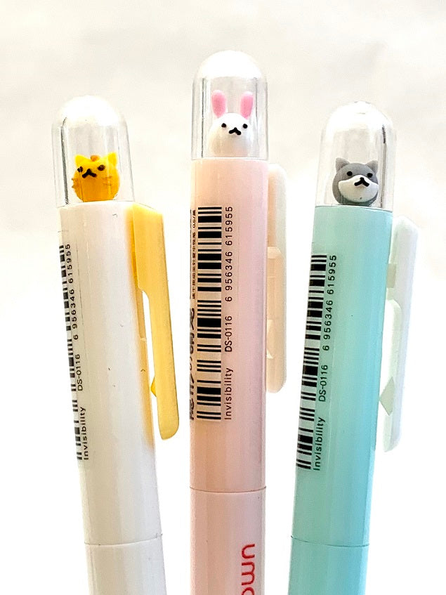 222412 PEEKABOO RETRACTABLE GEL PEN-19