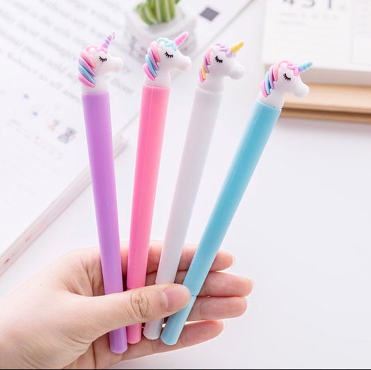 X 22248 UNICORN GEL PEN-DISCONTINUED