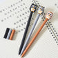 X 222652 OWL GEL PEN-DISCONTINUED