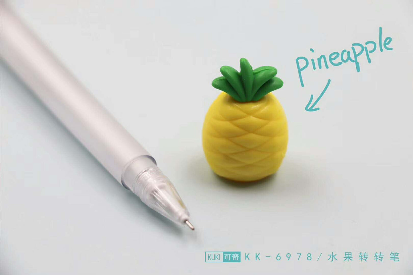 X 22315 SPIN FRUIT GEL PEN-DISCONTINUED