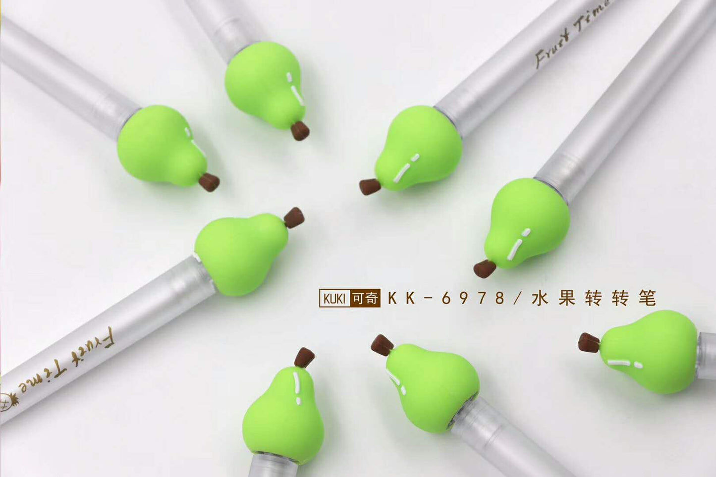 X 22315 SPIN FRUIT GEL PEN-DISCONTINUED