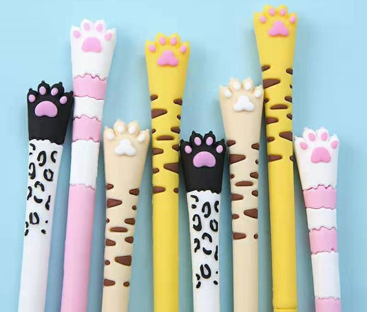 X 22322 CAT PAW GEL PEN-DISCONTINUED