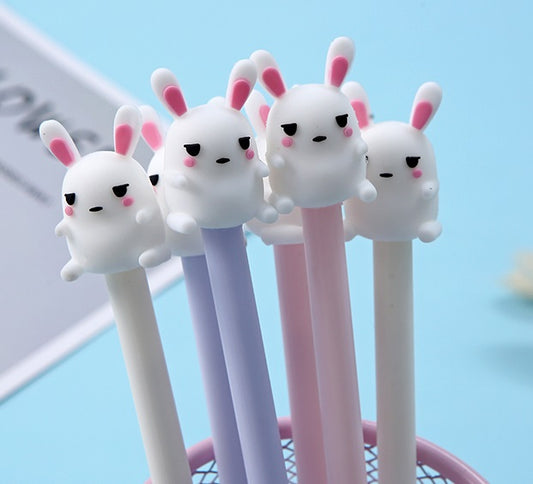 X 22324 BUNNY GEL PEN-DISCONTINUED