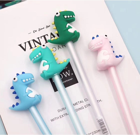 X 22341 CUTE DINO GEL PEN-DISCONTINUED