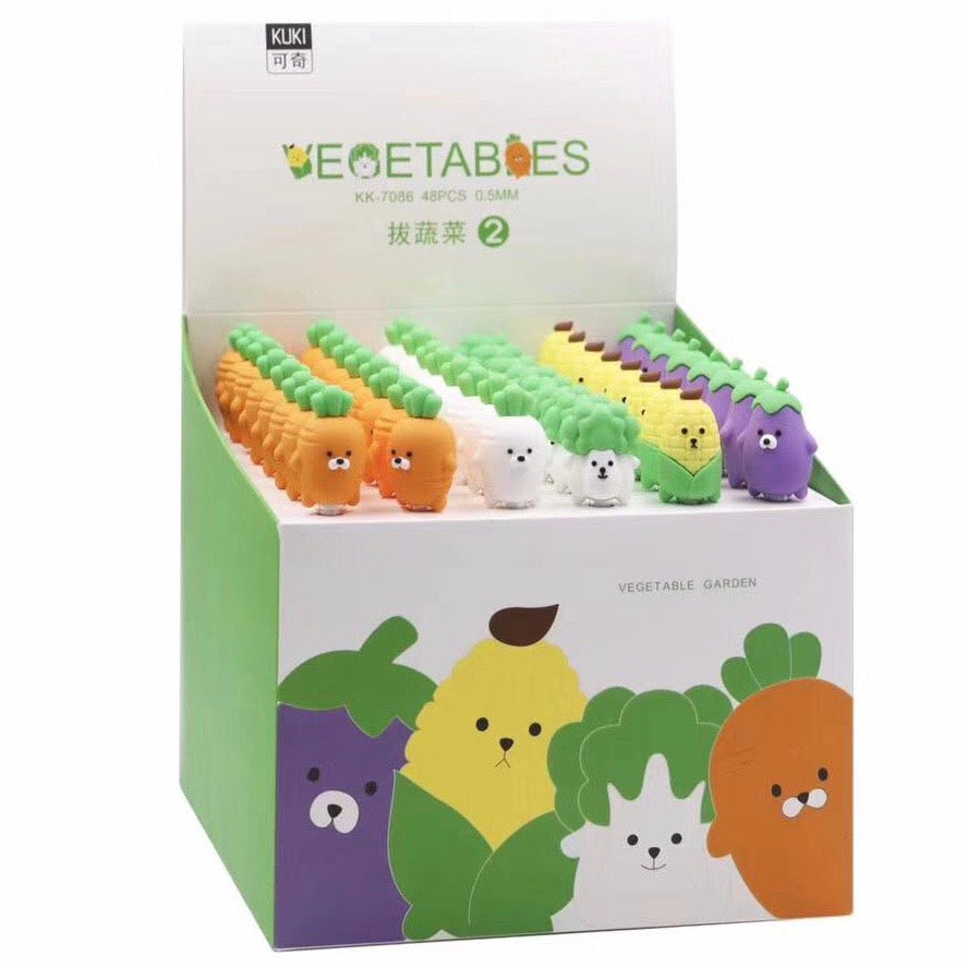 X 22349 VEGETABLE GEL PEN-DISCONTINUED