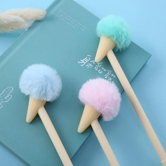 223582 POM POM ICE CREAM GEL PEN-15