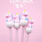 X 223612 UNICORN DINO EGG GEL PEN-DISCONTINUED