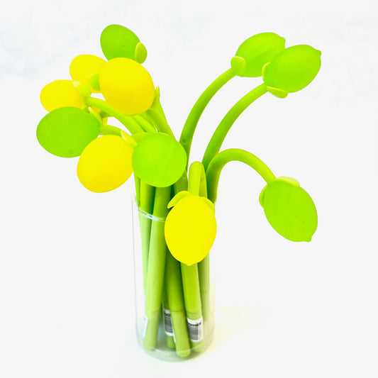 224652 LEMON WIGGLE GEL PEN-47