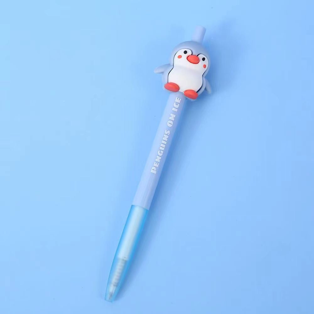 22485 PENGUIN RETRACTABLE GEL PEN-36