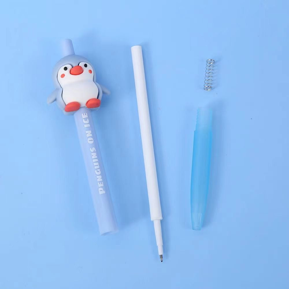 22485 PENGUIN RETRACTABLE GEL PEN-36