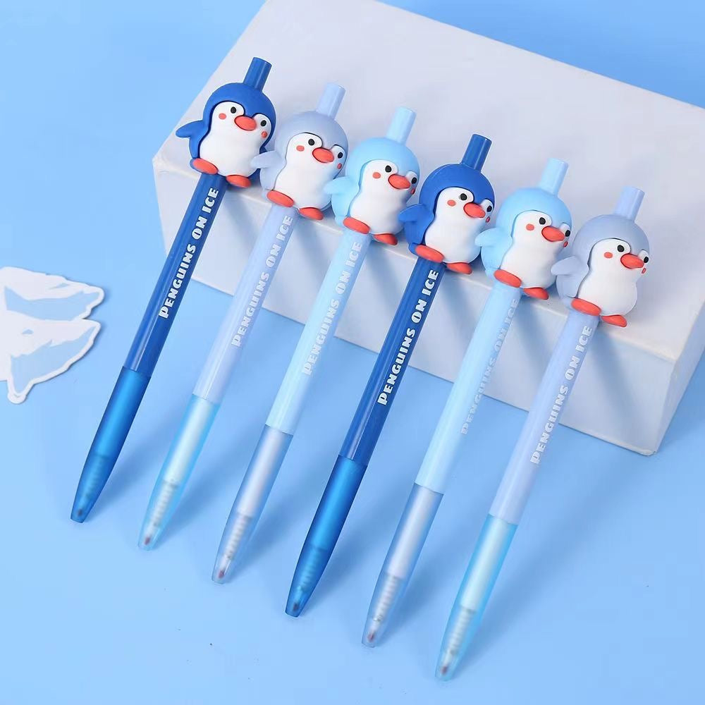 22485 PENGUIN RETRACTABLE GEL PEN-36