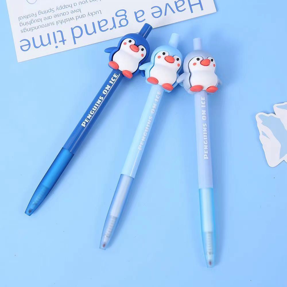 22485 PENGUIN RETRACTABLE GEL PEN-36 – BCmini