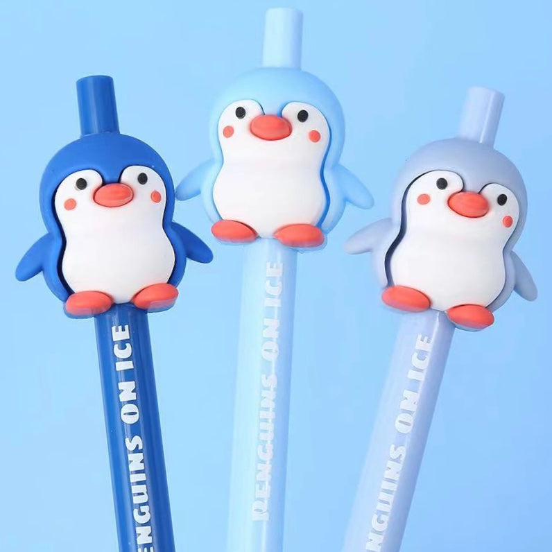 22485 PENGUIN RETRACTABLE GEL PEN-36