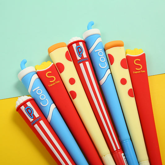 225122 FAVORITE FOOD GEL PEN-39