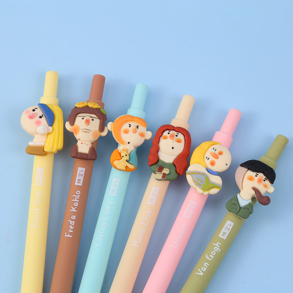 Famous Art Pins wwisacademy