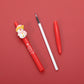 X 22534 CHRISTMAS RETRACTABLE GEL PEN-DISCONTINUED