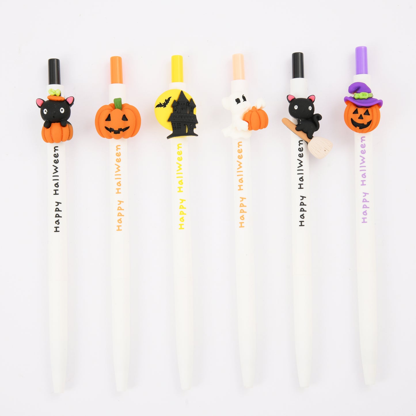 X 22535 HALLOWEEN RETRACTABLE GEL PEN-DISCONTINUED