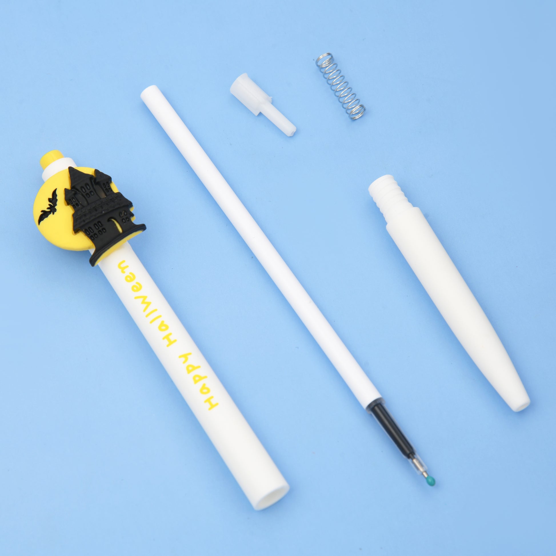 22396 COW RETRACTABLE GEL PEN-36 – BCmini