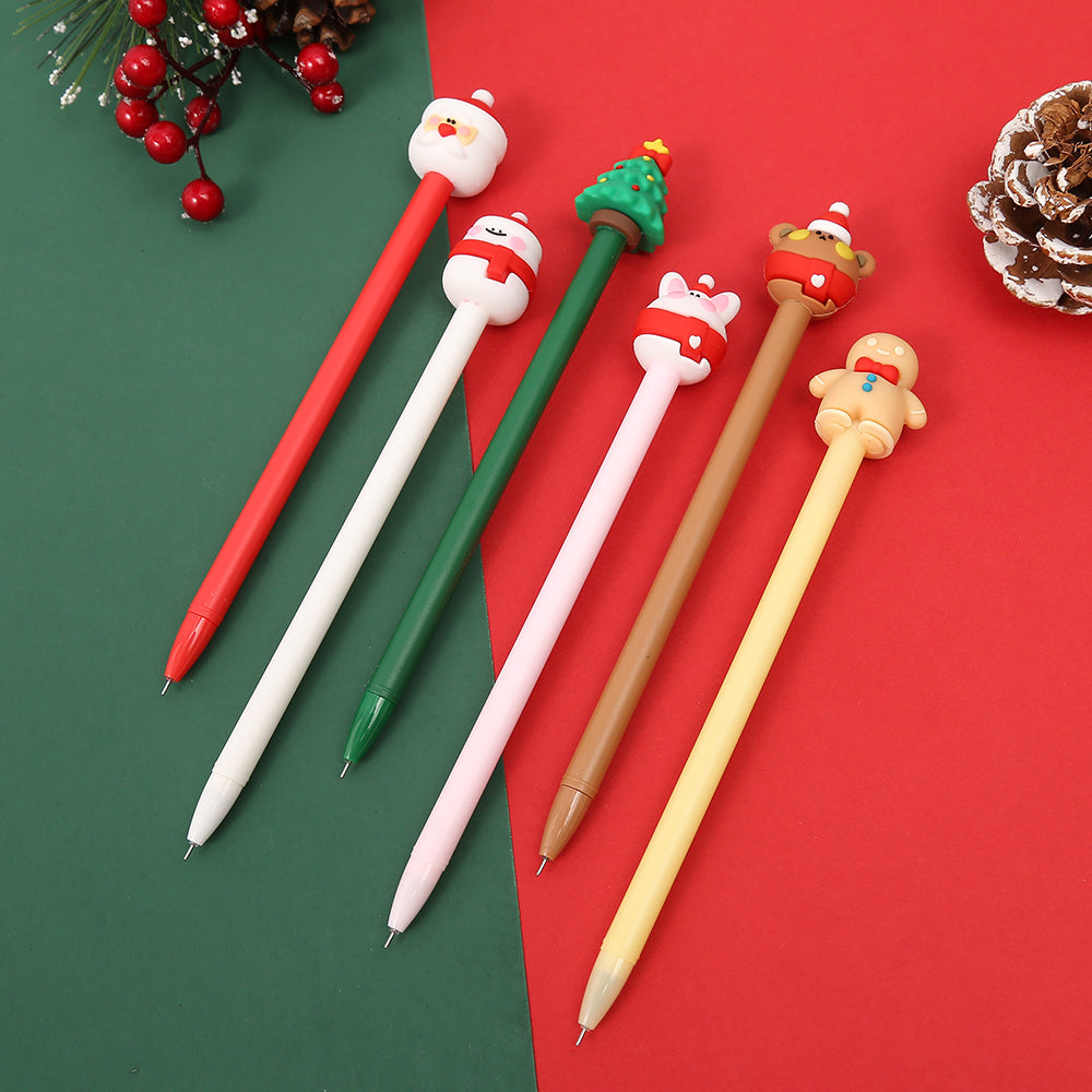 X 22536 CHRISTMAS GEL PEN-DISCONTINUED